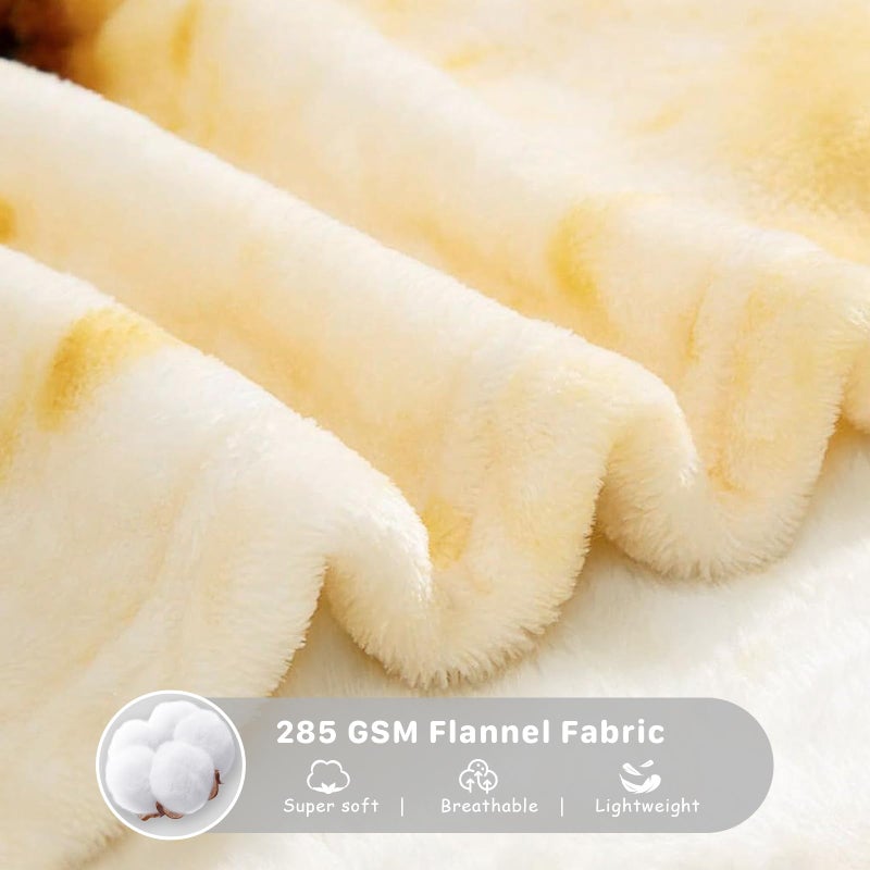 Lhedon Burrito Baby Blanket, Tortilla Swaddle Blanket, Taco Blanket for Newborn Toddler, 285 GSM Soft Flannel Wearable Wrap Funny Gifts for Baby Shower & First Christmas Boy Girl 0-3 6 9 Months - Image 5