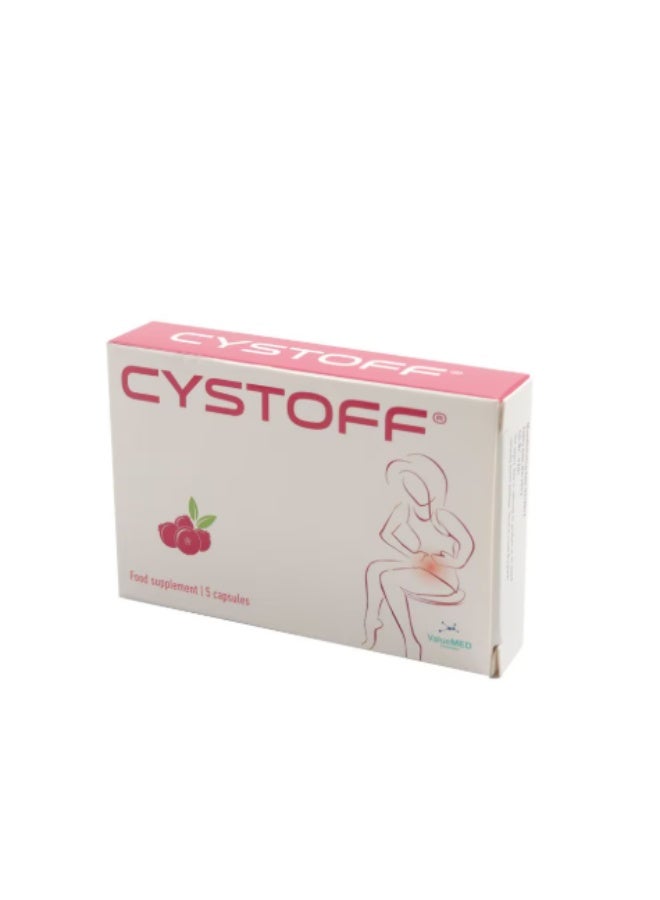 Cystoff 500mg Capsule 5s