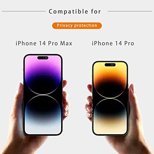 EYSOFT Front Camera Cover,Webcam Cover Compatible for iPhone 14Pro/14 Pro Max,Protect Privacy and Security,Not Affect Face ID, Strong Adhesive-2 Pack-Black - Image 5