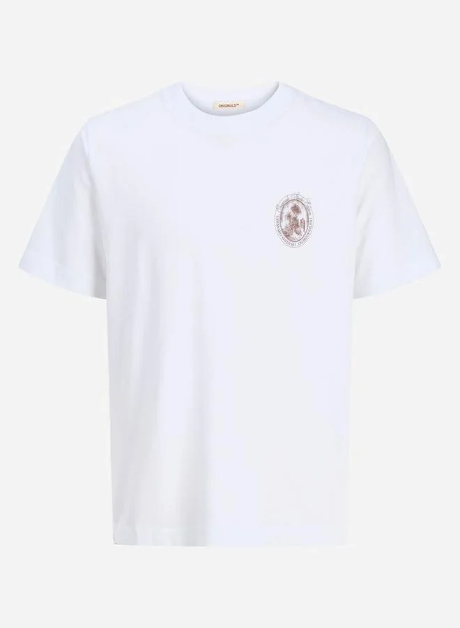 JACK & JONES Jack & Jones Graphic Print Short Sleeve T-Shirt