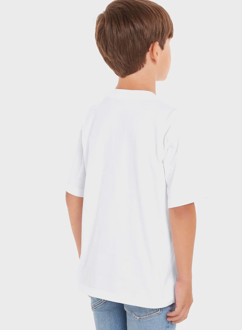 Calvin Klein Jeans Kids All Over Print T-Shirt