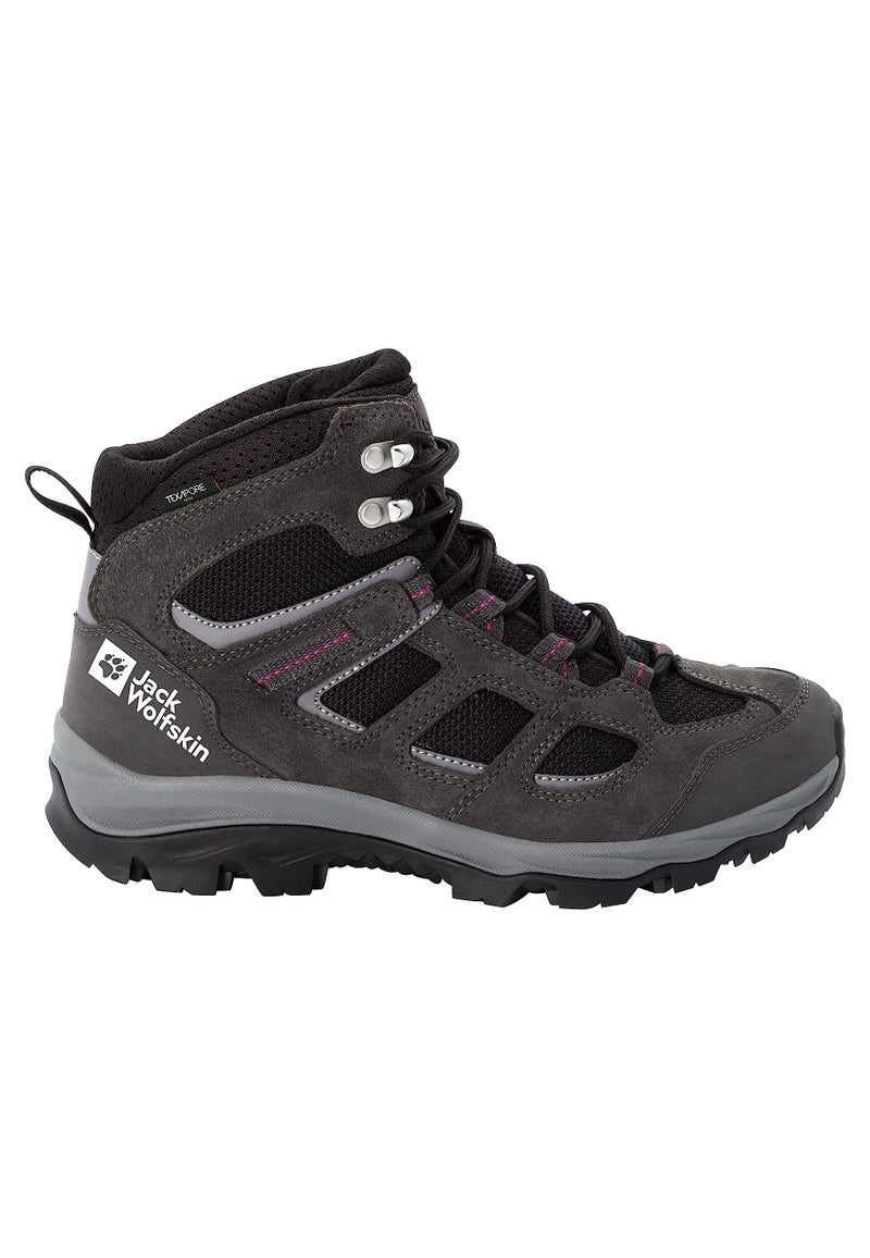 Jack Wolfskin Jack Wolfskin Women's Vojo 3 Texapore Mid W Walking Shoe, Dark Steel Purple, 39 EU - Image 1