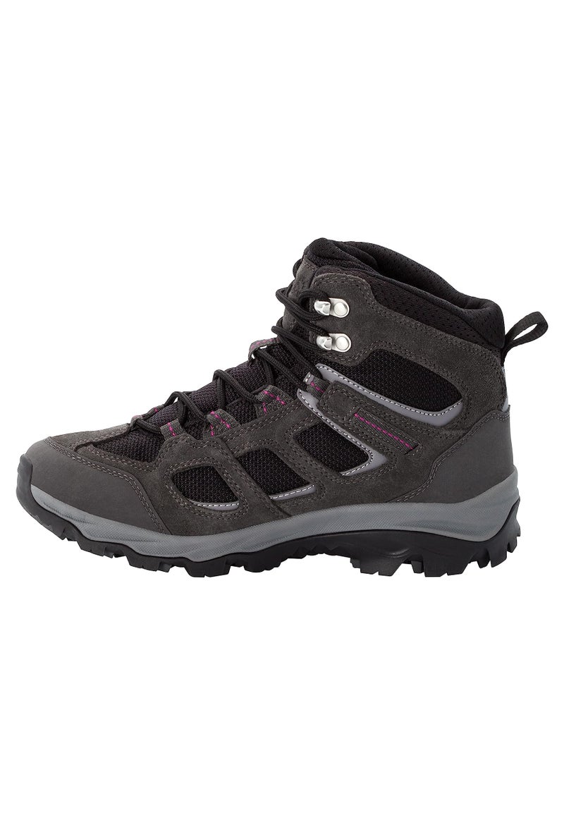Jack Wolfskin Jack Wolfskin Women's Vojo 3 Texapore Mid W Walking Shoe, Dark Steel Purple, 39 EU - Image 2