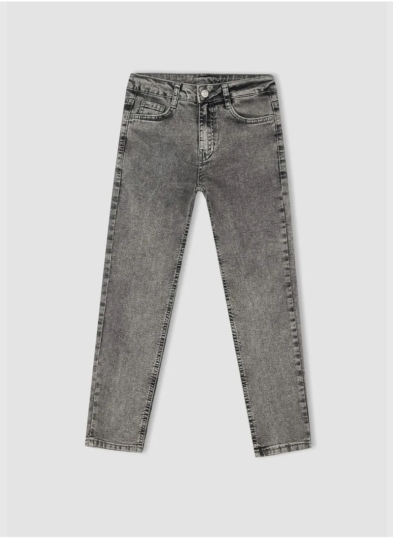 DeFacto Boy Slim Fit Denim Trousers