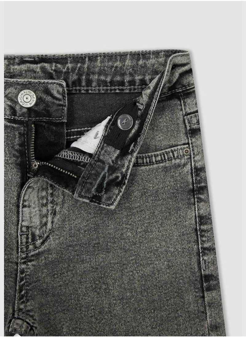 DeFacto Boy Slim Fit Denim Trousers  - Image 3