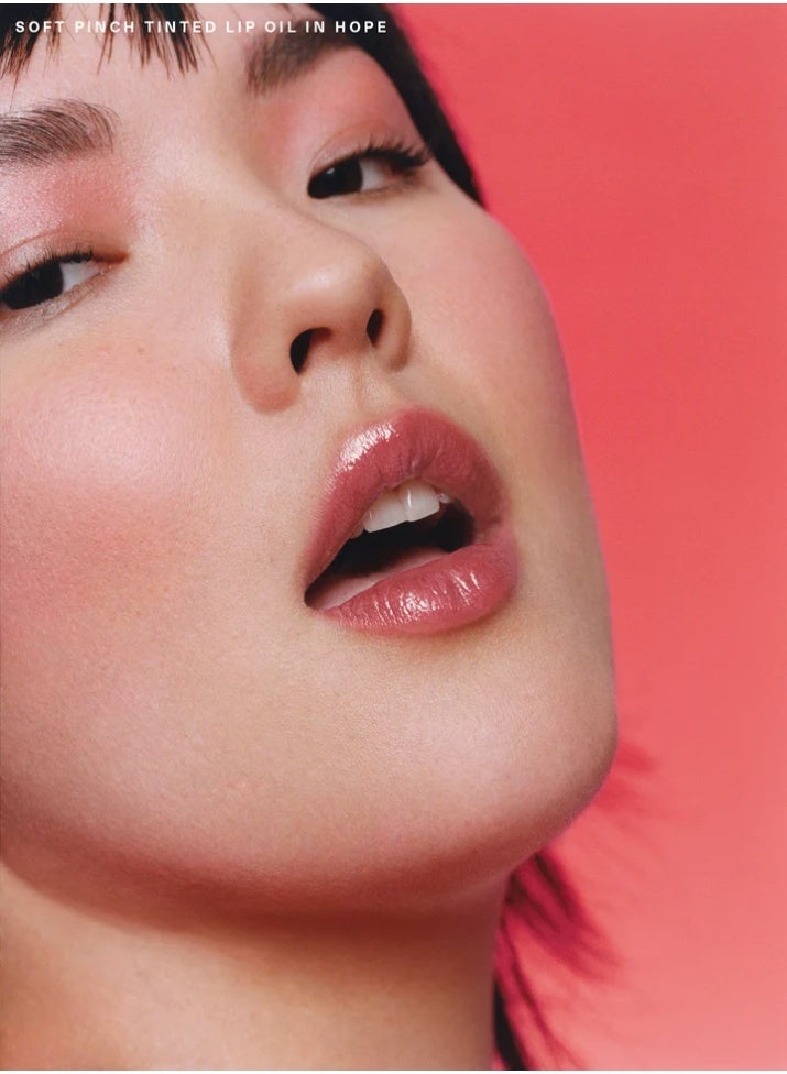 Rare Beauty Soft Pinch Tinted Lip Oil Hope - Image 2