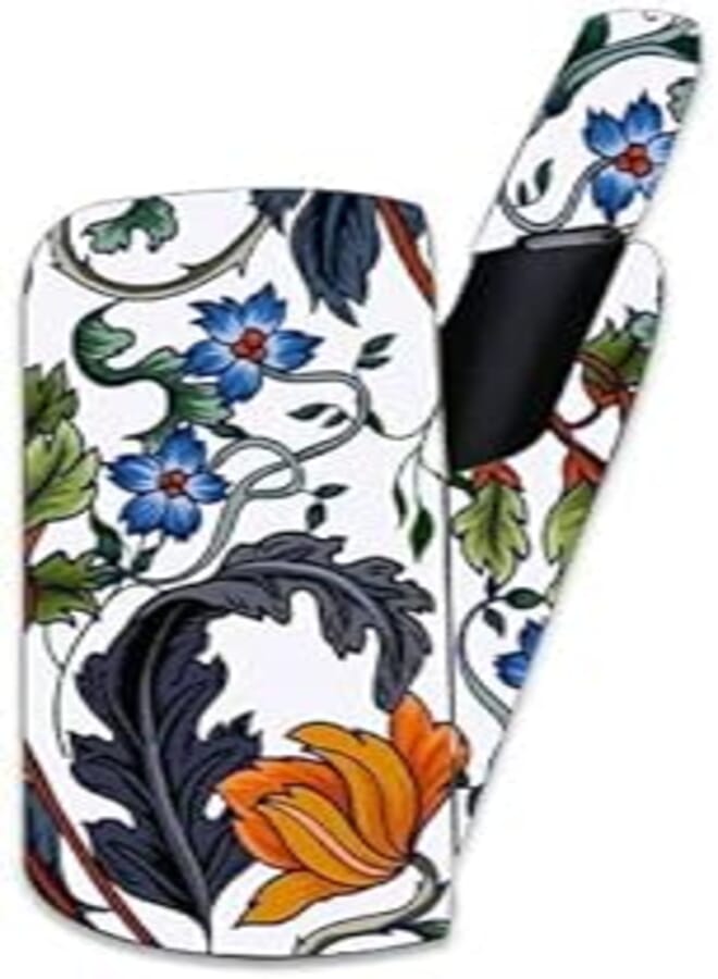 Ozo SE216FPD Flower Pattern Drawing Sticker For Iqos
