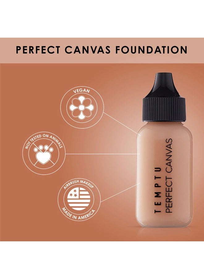 Temptu Temptu Perfect Canvas Hydra Lock Foundation, Birch, 1 Fl Oz  - Image 2