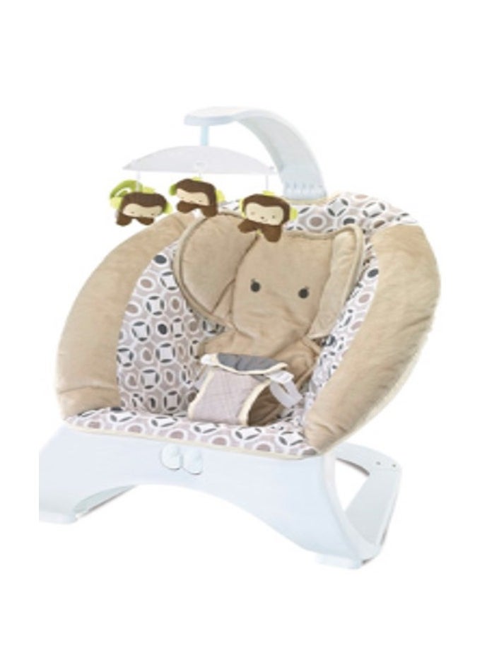 Baby - BOUNCER W/MUSIC (GRAY) 33-1592378 - Image 1