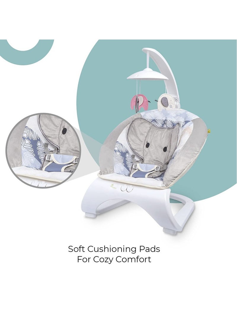 Baby - BOUNCER W/MUSIC (GRAY) 33-1592378 - Image 1
