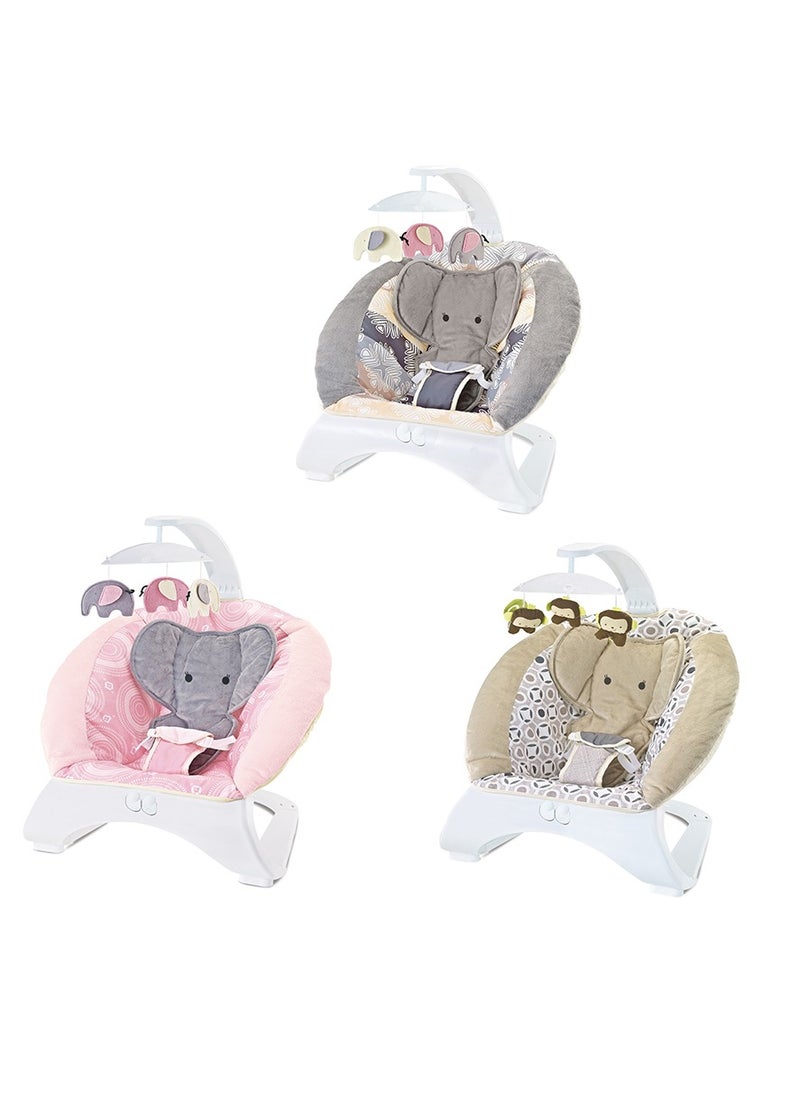 Baby - BOUNCER W/MUSIC (GRAY) 33-1592378 - Image 1