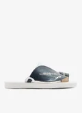 Robert Wood Navy/White