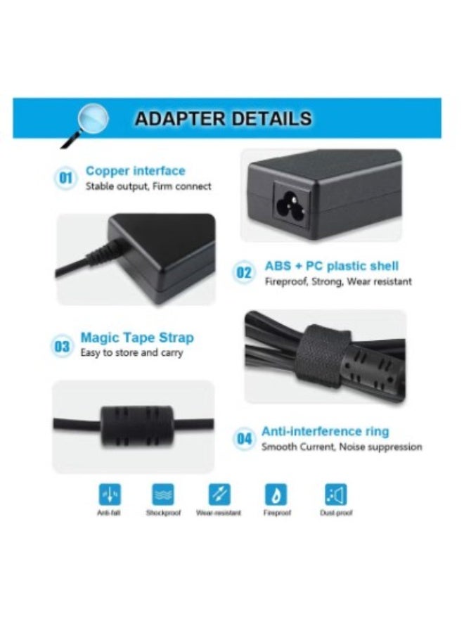 Terabyte 15V 5A AC Adapter Laptop Charger for Toshiba Satellite A100-065 A100-1011E A100-1021E A100-110 - Image 4