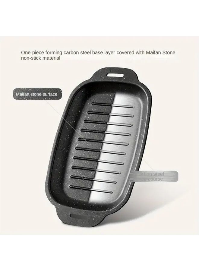 Induction Seafood Pot For Grilled Fish Plate Small Crayfish Cooking - Image 4