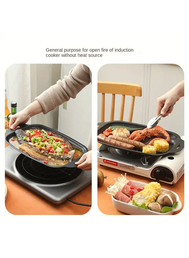 Induction Seafood Pot For Grilled Fish Plate Small Crayfish Cooking - Image 1