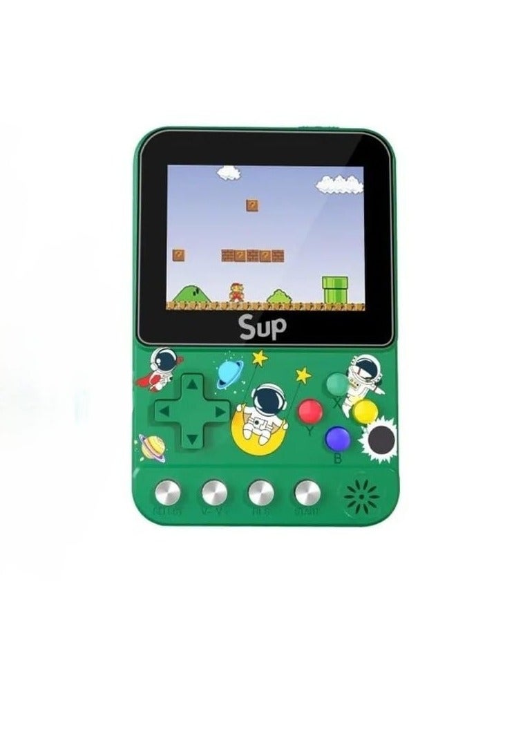 F5 Portable Retro Game Console with 4.0-Inch HD Display