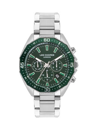 LEE COOPER Men's Multi Function Green Dial Watch - LC07847.370 - pzsku/Z2914C292DFA82F6868FEZ/45/_/1703856088/d238f03c-fbd5-4a92-a9ce-6914c3007876