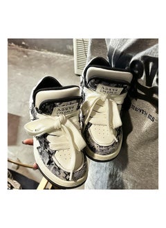 KUYING New Thick Sole Elevated Board Shoes  - Image 3