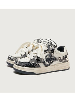 KUYING New Thick Sole Elevated Board Shoes  - Image 2