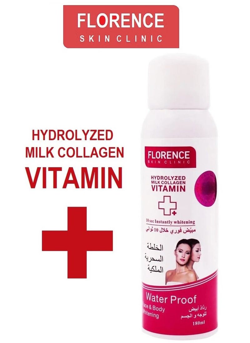 Florence Instant whitening spray with collagen 180ml  - Image 1
