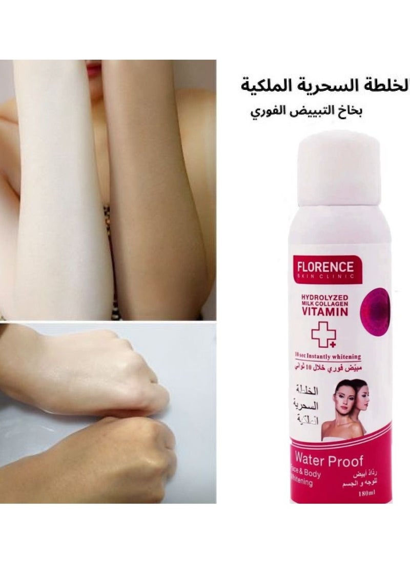 Florence Instant whitening spray with collagen 180ml  - Image 3