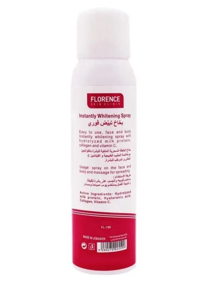 Florence Instant whitening spray with collagen 180ml  - Image 5