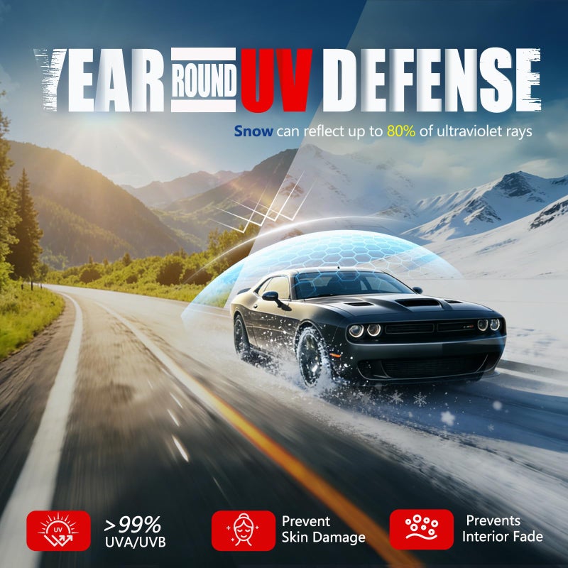 Vepagoo Ceramic Car Window Tint Film 15% VLT, 20" x20FT - Image 2