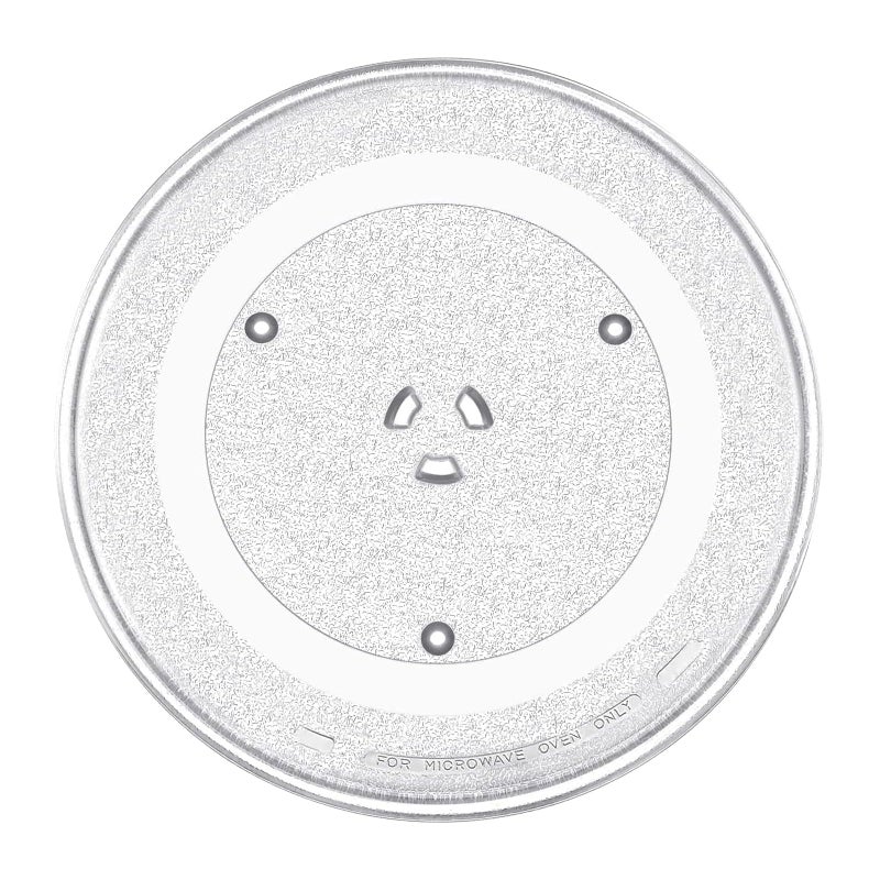 طبق دوار زجاجي SPARES2GO متوافق مع فرن الميكروويف سامسونج 288 مم