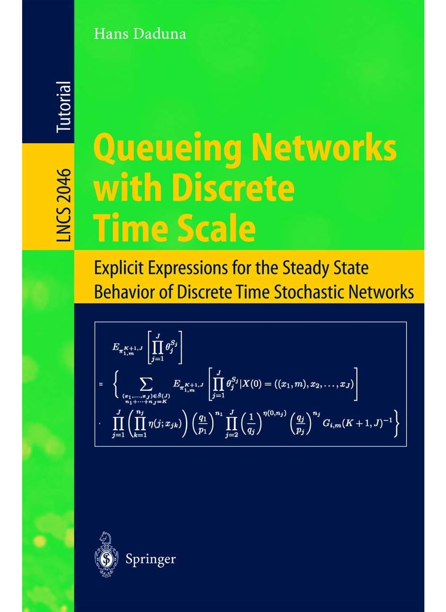 Queueing Networks with Discrete Time Scale: Explicit Expressions for the Steady State Behavior of Discrete Time Stochastic Networks 
