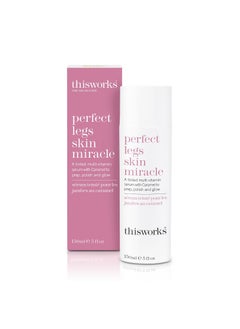 This Works Perfect Legs Skin Miracle  Tinted Serum for Radiant EvenToned Legs  Enriched with Vitamin C  E for Nourishment  Hydrates Smooths  Enhances Natural Glow 5 oz  150ml