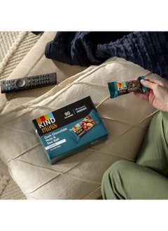 KIND Bar Minis, Variety Pack, Dark Chocolate Nuts and Sea Salt, Peanut Butter, Caramel Almond , Healthy Snacks, Gluten Free, Low Sugar/Calorie Snacks, 30 Count - pzsku/Z2914F70261BC7F42CBA7Z/45/_/1731077923/6da6c36f-bc39-4dbe-a0d9-e4c8dbc214ff