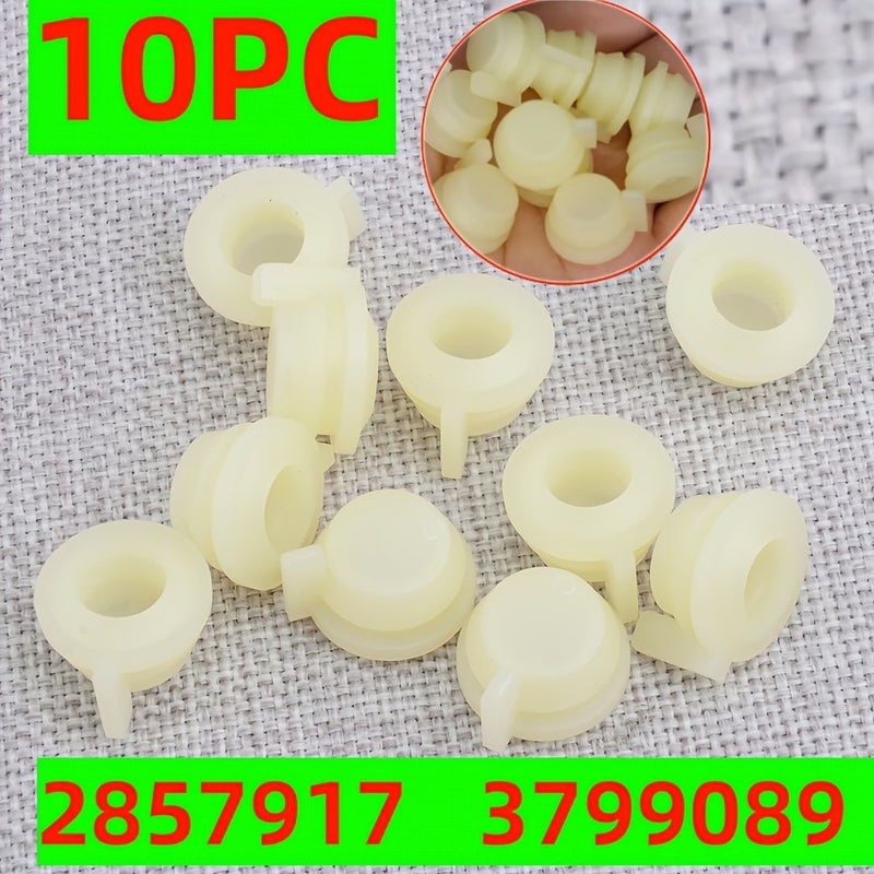 10 Pcs Windshield Wiper Transmission Link Bushing Retaining Clamp Compatible With Dodge Plymouth 2857917 3799089 - Image 1