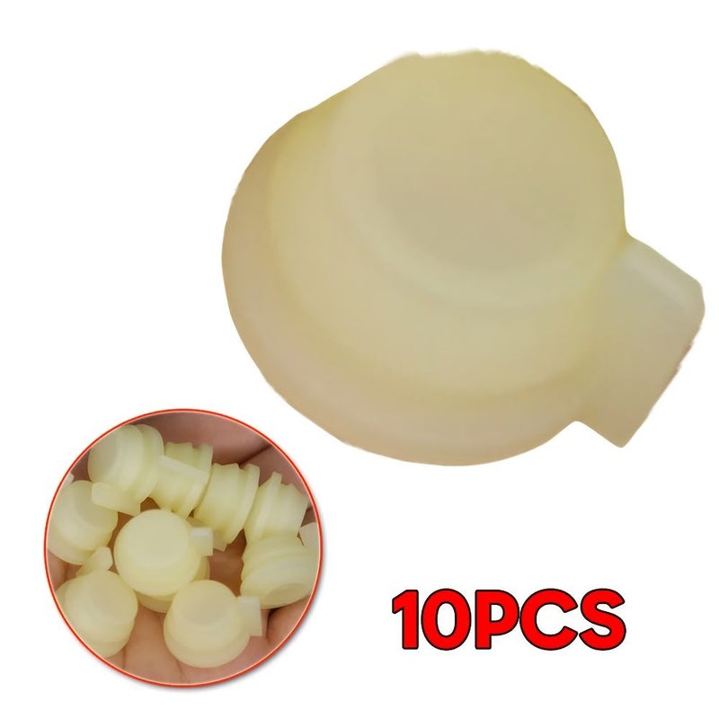 10 Pcs Windshield Wiper Transmission Link Bushing Retaining Clamp Compatible With Dodge Plymouth 2857917 3799089 - Image 4