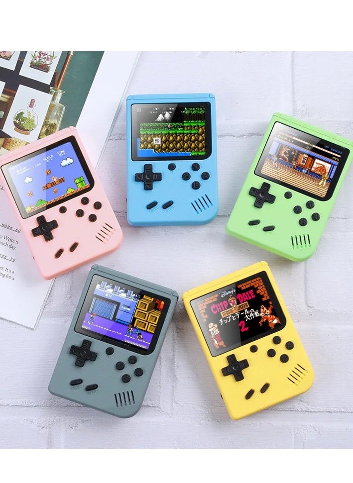Retro Handheld Game Console with 3.0 Inch Display - 500 Classic 8-Bit Games in 1 Portable Device, Perfect for On-The-Go Play  Nostalgic Entertainment  - Image 5