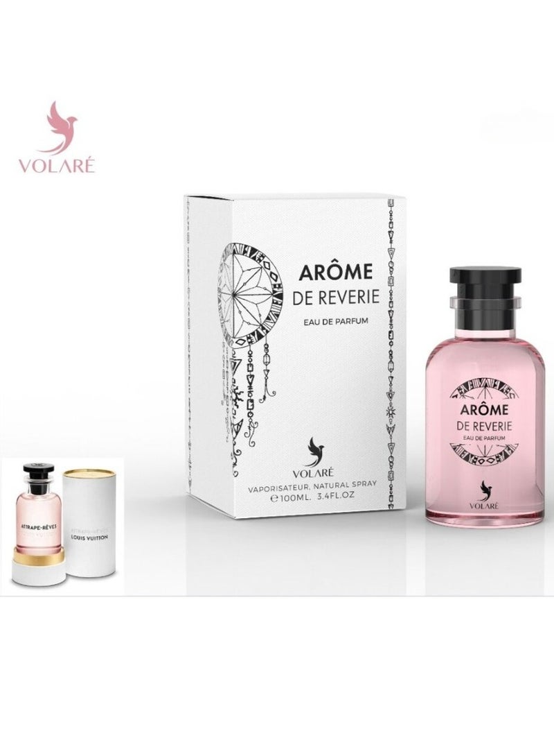 VOLARE Arome de Reverie Eau de Parfum for Women -100 ml  - Image 5