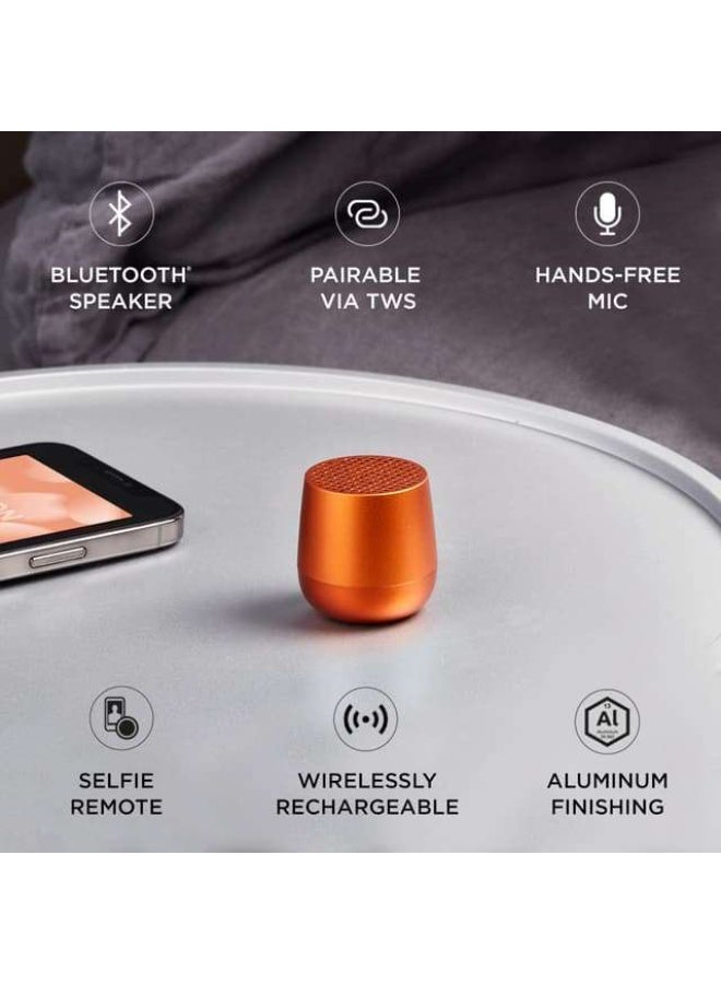 LEXON Mino+ Mini Bluetooth Speaker Pairable With Tws Technology - Image 3