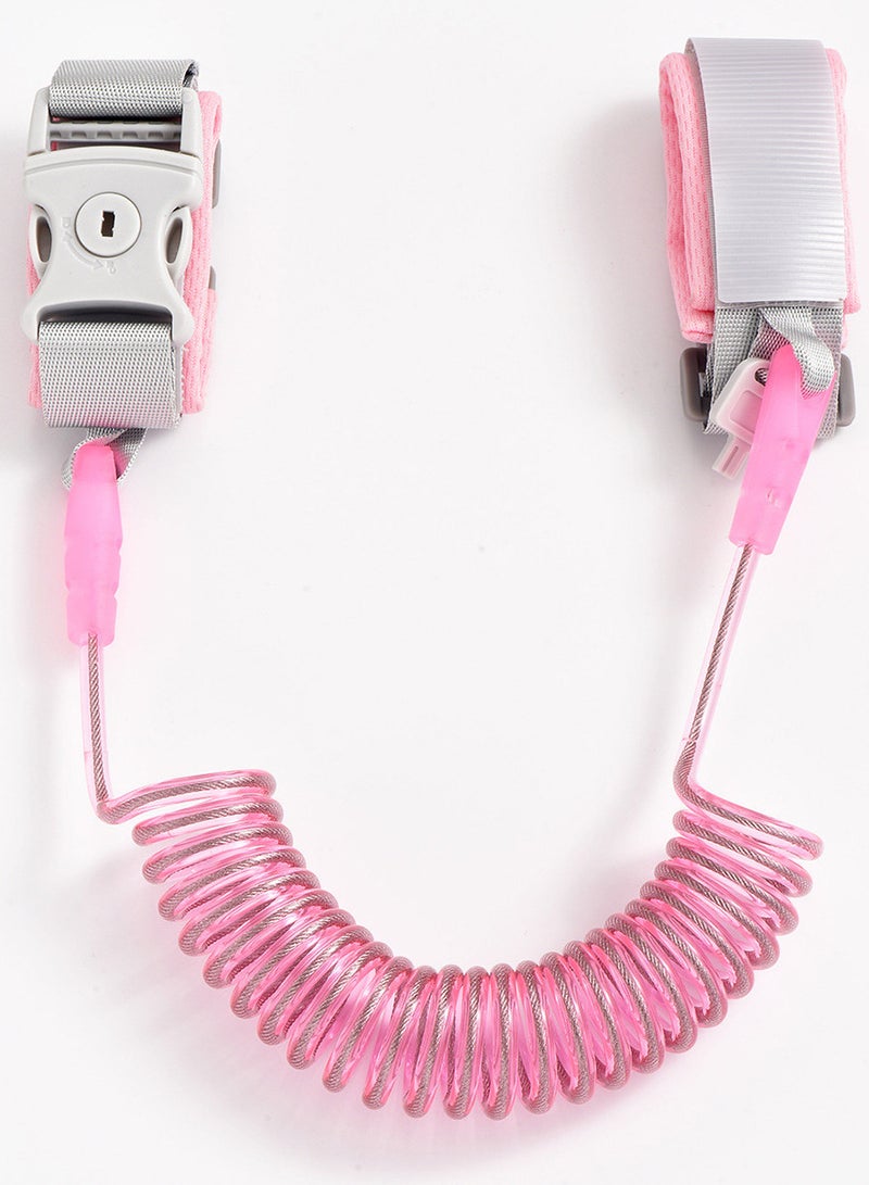 AEENAA 2-in-1 Anti-Lost Wrist Link for Toddlers Safety Walking Leash with Induction Lock & Reflective Strap - Image 3