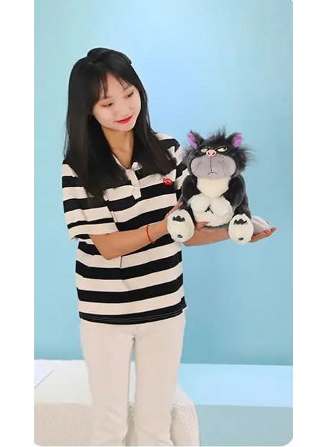 سكوبا لعبة قطة سكوبا المحشوة المضحكة، مقاس صغير ٢٥ سم، للأطفال والمراهقين والرضع - Image 4