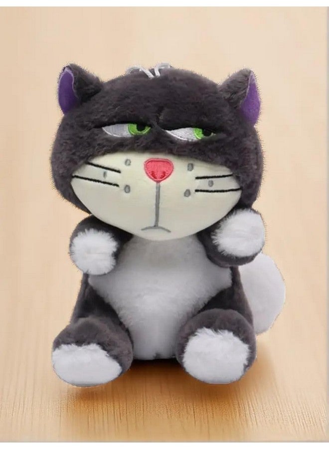 سكوبا لعبة قطة سكوبا المحشوة المضحكة، مقاس صغير ٢٥ سم، للأطفال والمراهقين والرضع - Image 3