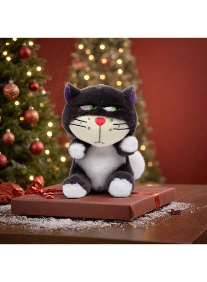 سكوبا لعبة قطة سكوبا المحشوة المضحكة، مقاس صغير ٢٥ سم، للأطفال والمراهقين والرضع - Image 2