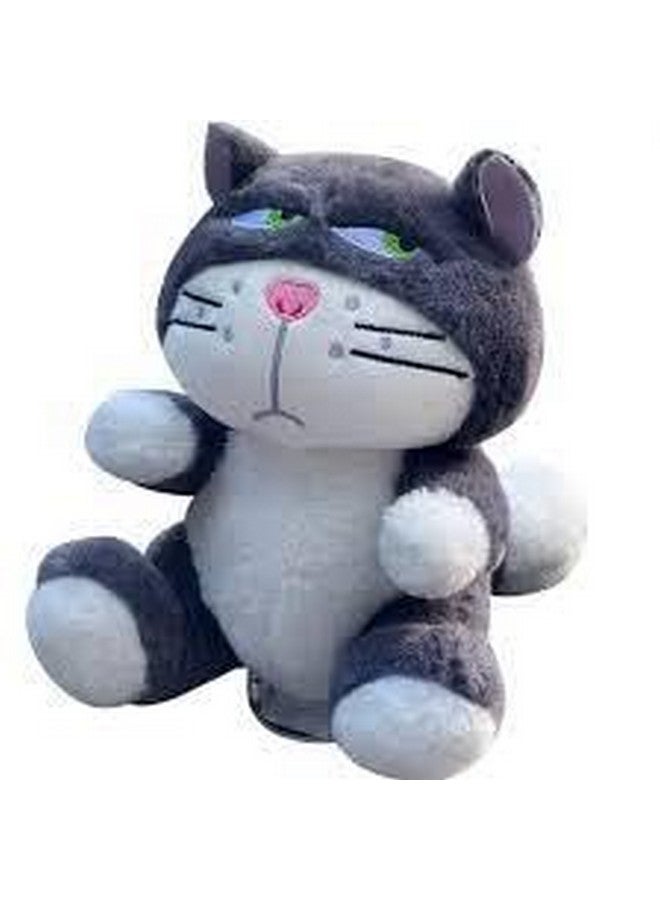 سكوبا لعبة قطة سكوبا المحشوة المضحكة، مقاس صغير ٢٥ سم، للأطفال والمراهقين والرضع - Image 5