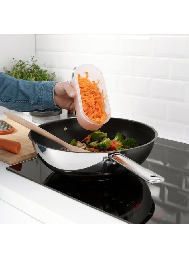 IKEA (IKEA) IKEA UPPFYLLD Grater with Container Set of 4 Mixed Colours - Image 4