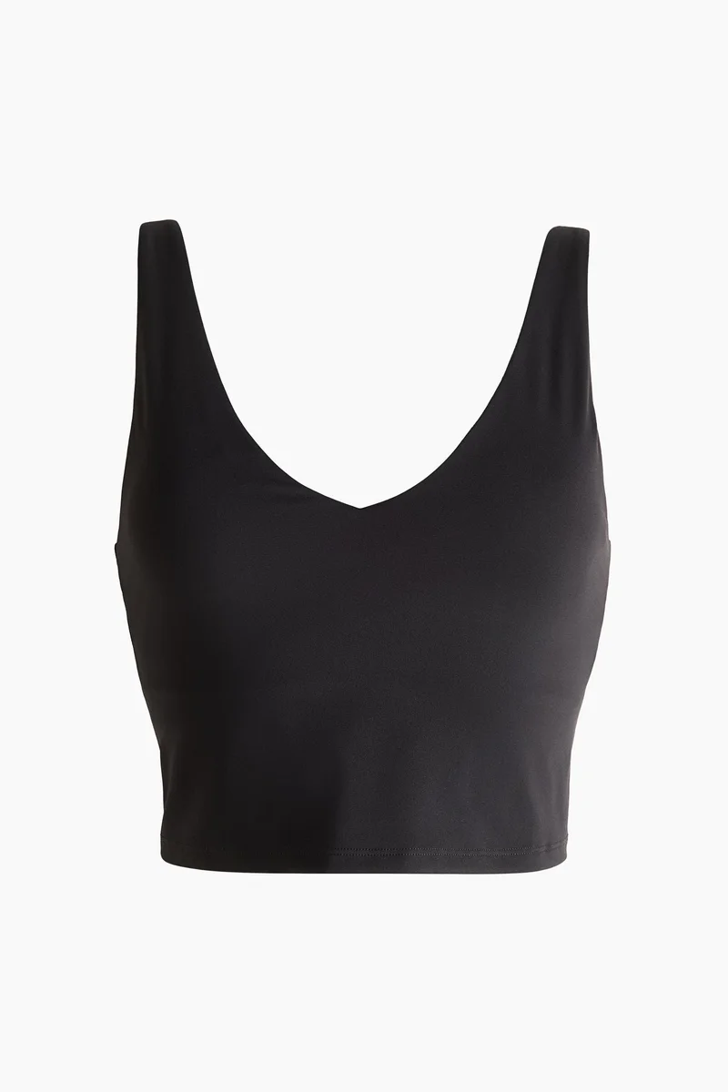 H&M Integral-bra sports top with SculptMove™