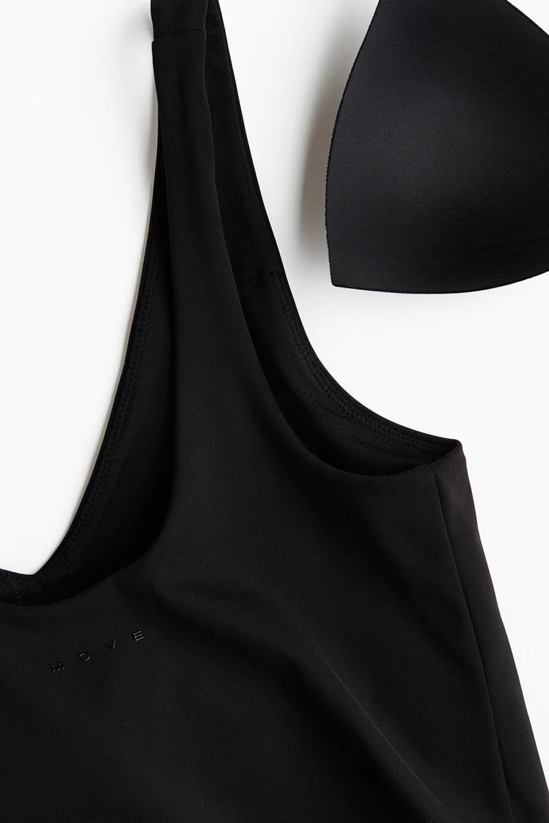 H&M  Integral-bra sports top with SculptMove™ for Women | Best Price UAE