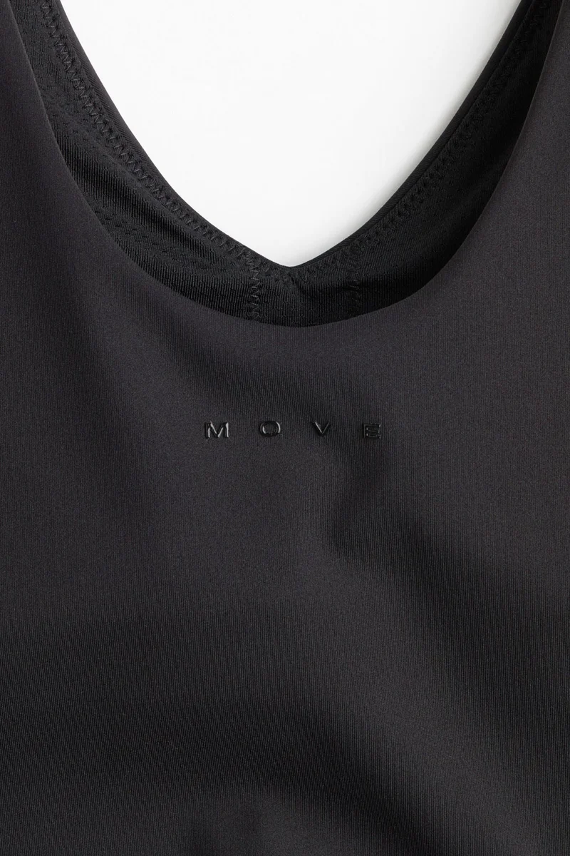 H&M  Integral-bra sports top with SculptMove™ for Women | Best Price UAE
