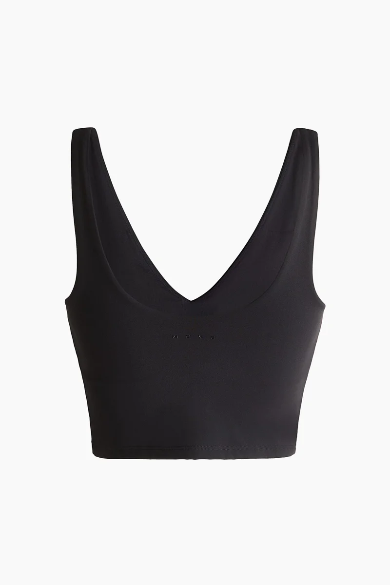 H&M  Integral-bra sports top with SculptMove™ for Women | Best Price UAE