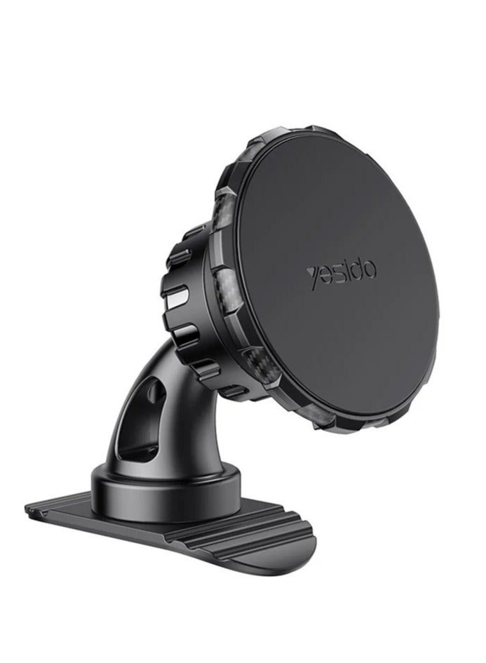 Yesido حامل هاتف لاصق على لوحة القيادة للسيارة من YESIDO C153 مع مشبك لفتحة التهوية - Image 1