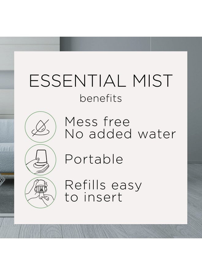 Air Wick Air Wick Essential Mist Refill, 3ct, Brown Sugar & Vanilla, Fall Scent, Essential Oils, Air Freshener - Image 5