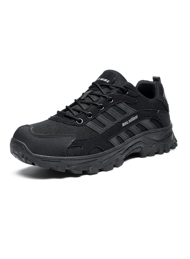 New Large-size Outdoor  Shoes For Men And Women, Mesh Breathable, Non-slip, Wear-resistant, Off-road  Shoes