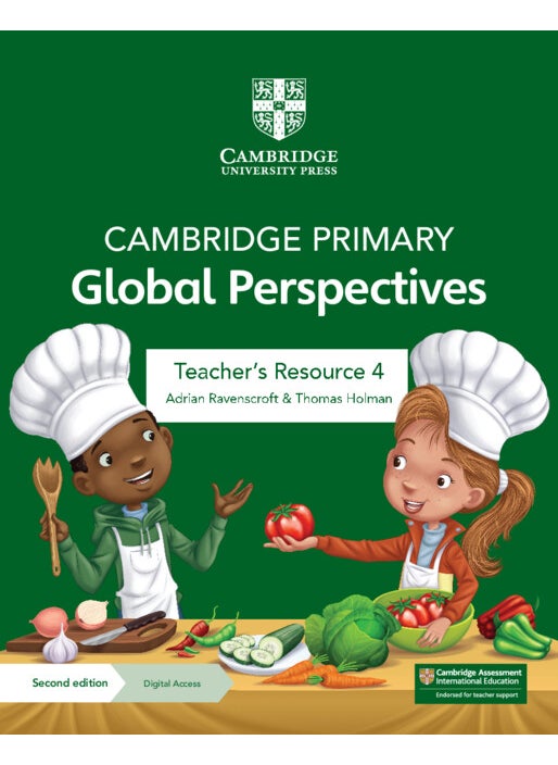 Cambridge Primary Global Perspectives Teacher's Resource 4 with Digital Access  - Image 1